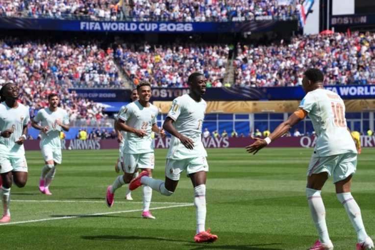 Francia le ganó a Noruega y quedó primero del Grupo I en el Mundial 2026