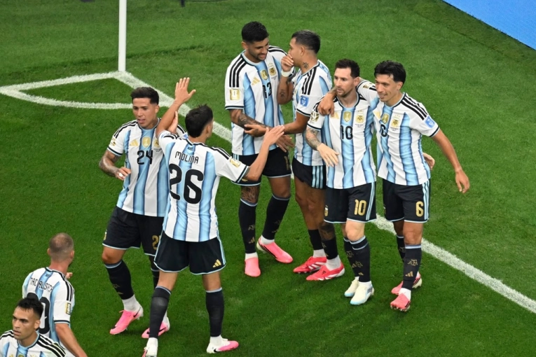 Con un 11 alternativo, la Selección argentina cierra la fase de grupos del Mundial 2026 ante Jordania