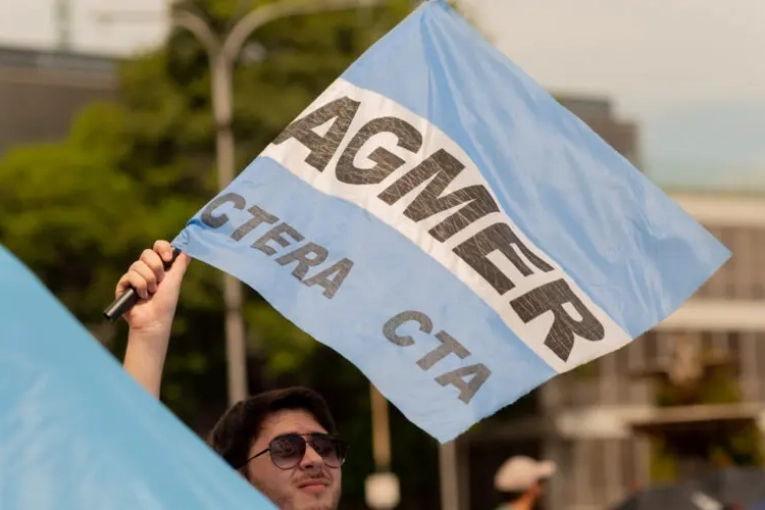 Este miércoles, nuevo paro de Agmer