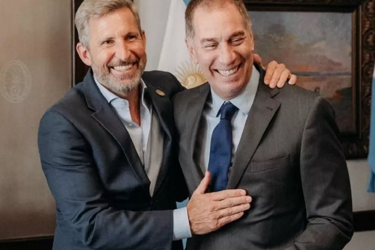 Frigerio felicitó a Santilli por su designación como jefe de Gabinete y destacó su "vocación de diálogo"