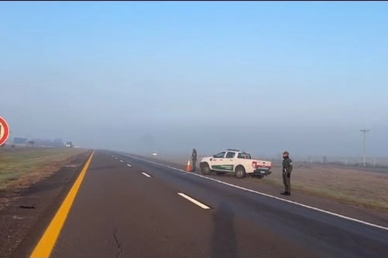 Advierten por bancos de niebla en las rutas 12 y 14