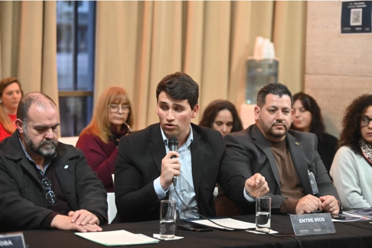 Gualeguaychú presentó el Plan de Prevención y Asistencia en Adicciones ante el Consejo Federal de Drogas