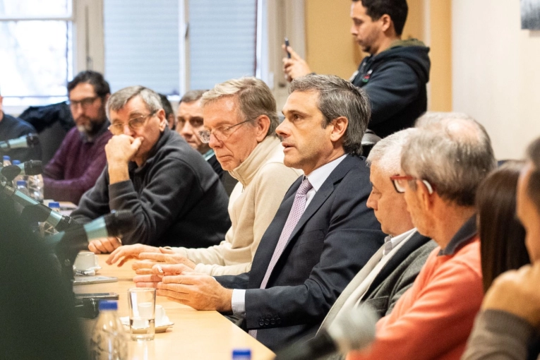 Crearon una mesa multisectorial para analizar la crisis de la Granja Tres Arroyos