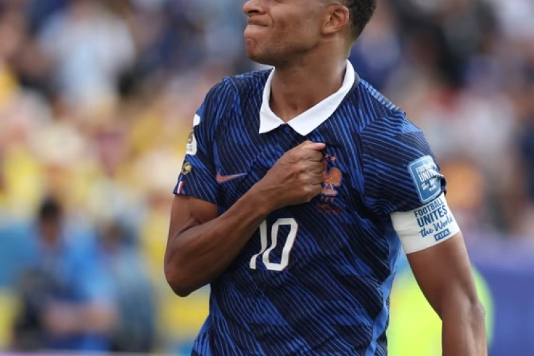 Francia superó ampliamente a Suecia y está en octavos de final del Mundial 2026