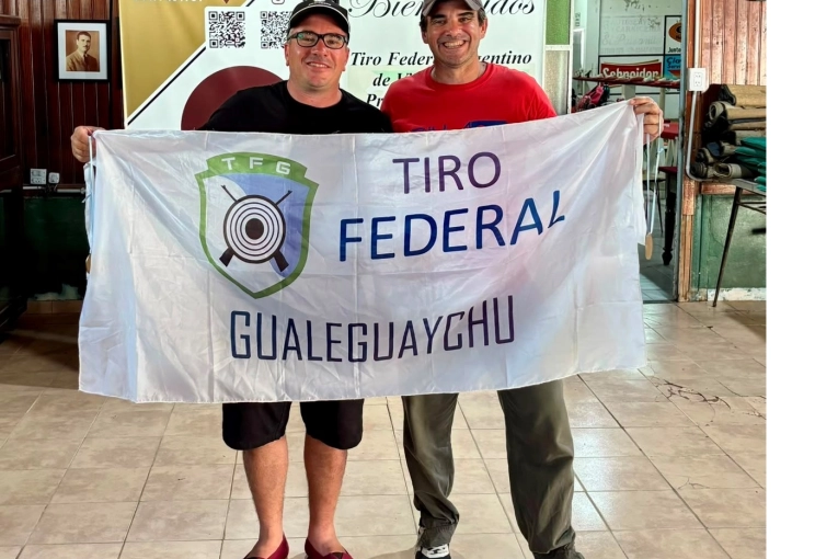 Destacada actuación del Tiro Federal Gualeguaychú en Concordia