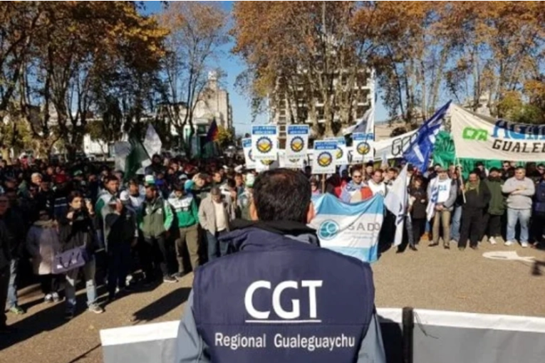 Los despidos en empresas afectarán aún más al comercio local, advierte la CGT Gualeguaychú