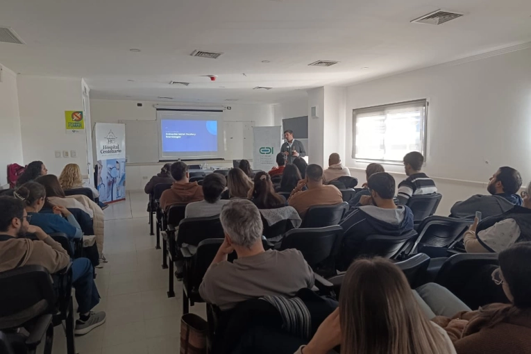 Comenzó un nuevo mes de capacitaciones en Emergencias hospitalarias con una ponencia sobre ACV
