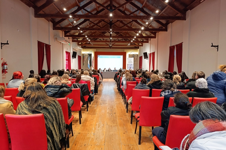 Se realizó una jornada de capacitación de Enfermería en Gualeguaychú