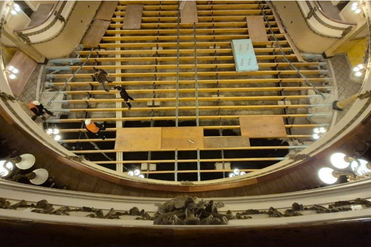 Entra en etapa final la obra del Teatro Gualeguaychú