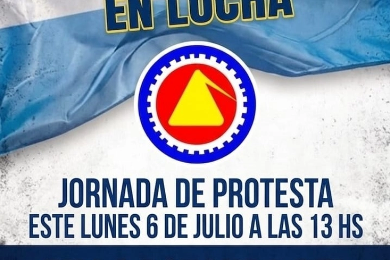 Este lunes se movilizan frente al Parque Industrial los despedidos de UnionBat