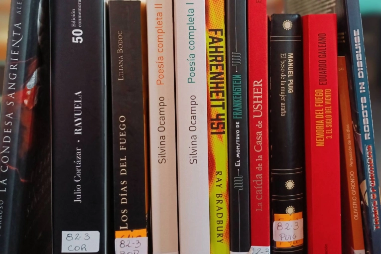 Desde la Biblioteca provincial convocan a donar libros para fortalecer su fondo general
