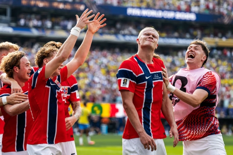 Brasil perdió con Noruega y quedó fuera del Mundial 2026