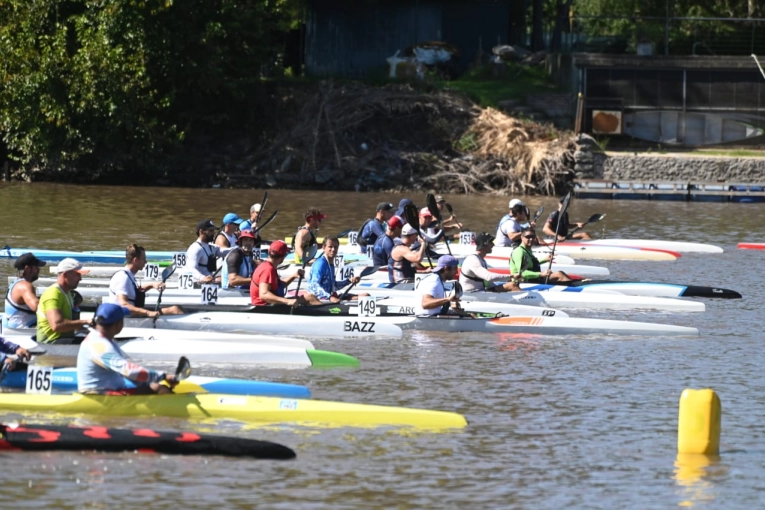 Mundial de Canotaje en Gualeguaychú: analizan un Plan B por una eventual crecida del río en octubre
