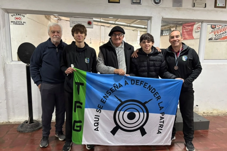 El Tiro Federal Gualeguaychú ganó la quinta fecha del Ranking Entrerriano