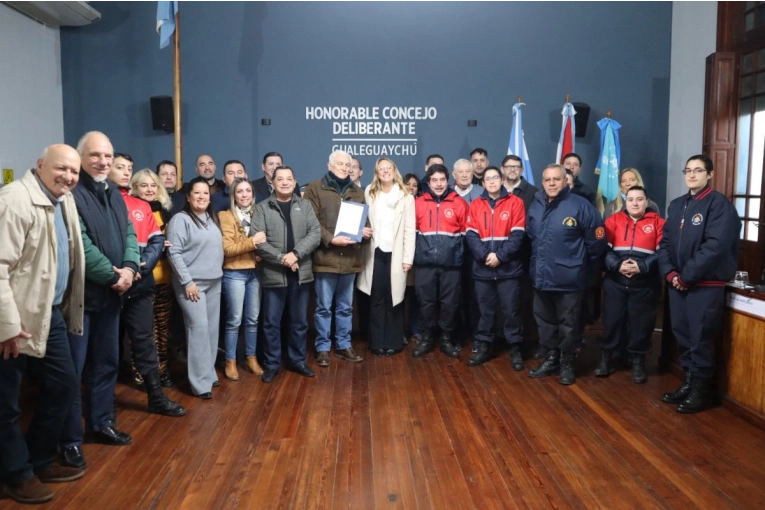 Aprobado: en el inmobiliario municipal se incluirá un aporte voluntario de 1463 pesos para Bomberos