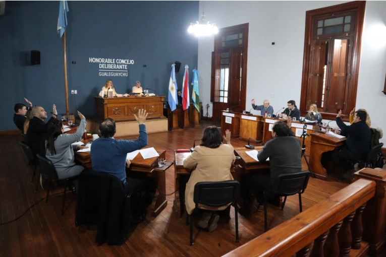 El HCD aprobó el RINIG en Gualeguaychú y creó nuevo Juzgado de Faltas