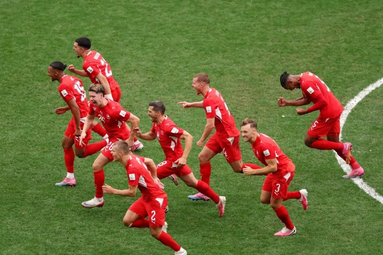 Suiza eliminó en penales a Colombia y enfrentará a Argentina en cuartos de final del Mundial 2026