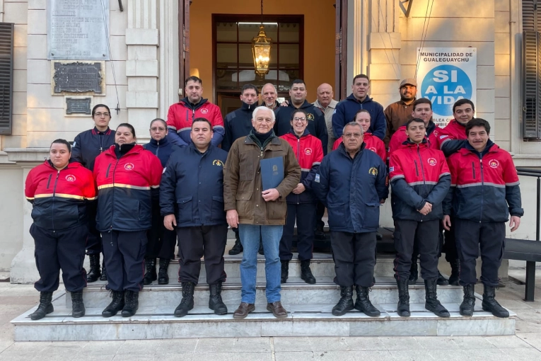 Con el aporte de los vecinos, planificarán un nuevo cuartel para Bomberos Voluntarios de Gualeguaychú