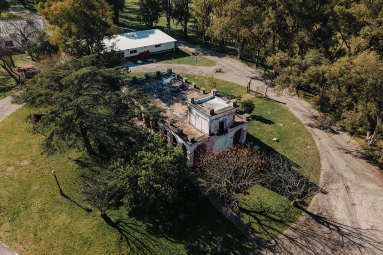 Comenzó la puesta en valor de la casa histórica del General Urquiza en Gualeguaychú