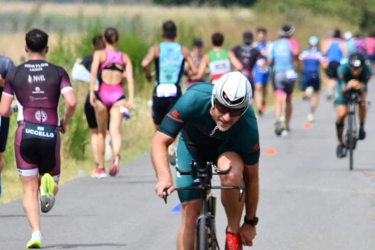 El domingo 12 de julio se disputará un duatlón en Pueblo Belgrano