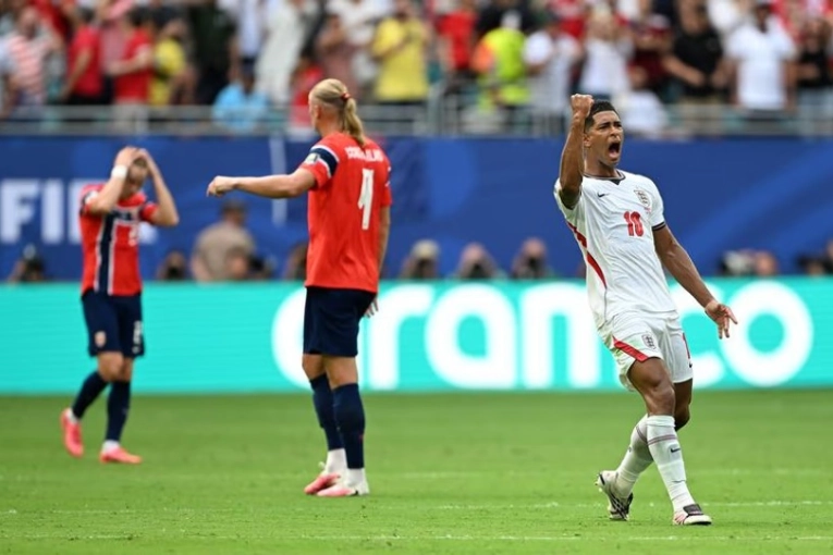 Inglaterra le ganó en el alargue a Noruega y se clasificó a la semifinal