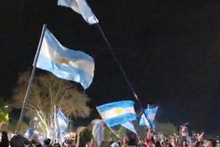 Un detenido por disturbios durante los festejos en Gualeguaychú