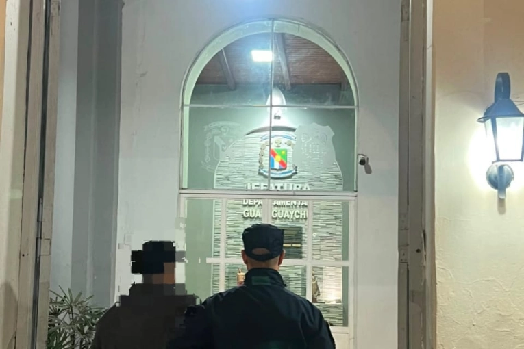 Un detenido tras una gresca generalizada en pleno centro a las 7 de la mañana