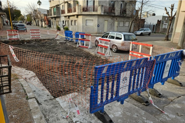 Se anuncian varios cortes de calles por bacheos en Gualeguaychú
