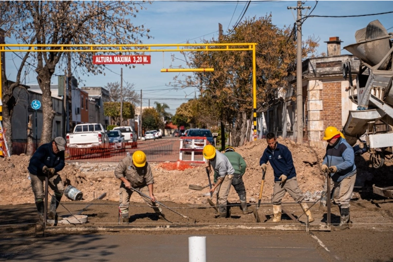 Con varias obras se apuesta a una solución definitiva en Del Valle y Constitución