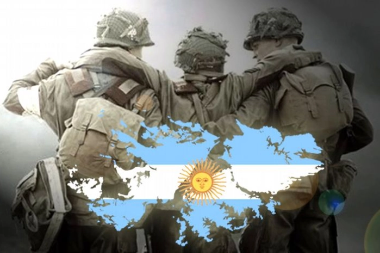 "El deporte no es la guerra": Veteranos de Malvinas piden separar el fútbol del conflicto