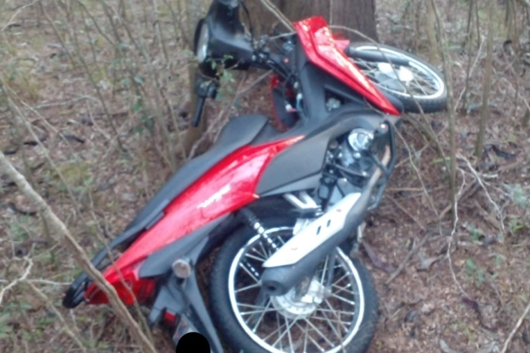 Robaron una moto en zona oeste y la abandonaron en el Parque Unzué