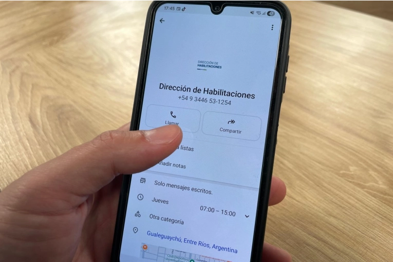 Qué documentación se necesita para habilitar una actividad comercial en Gualeguaychú