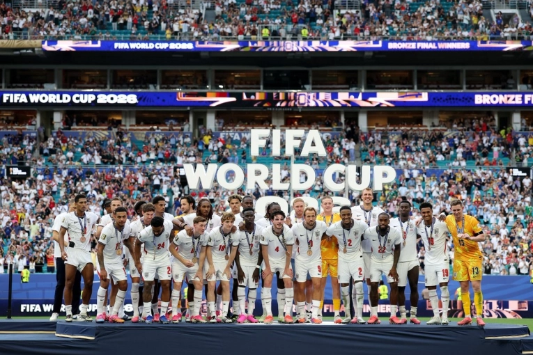 Con un show de goles Inglaterra le ganó a Francia y se quedó con el tercer puesto del Mundial 2026