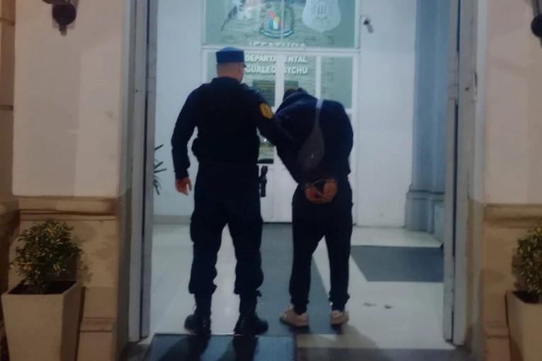Intentó cometer dos robos y terminó detenido tras forcejear con un vecino