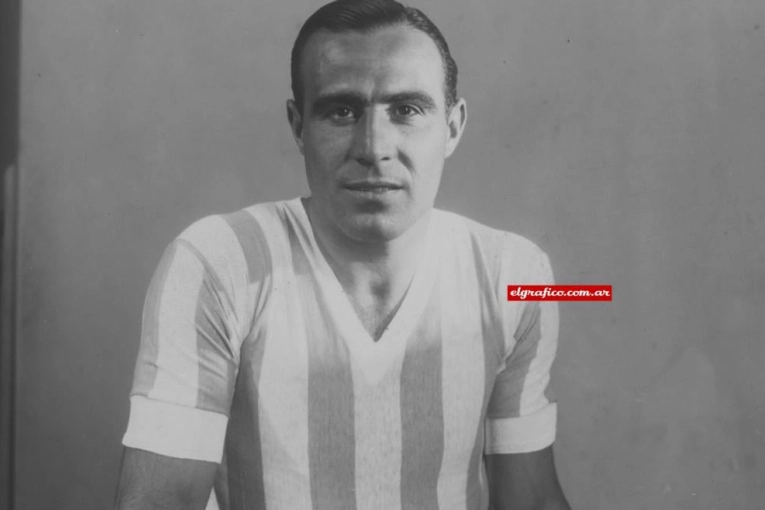 Enrique El Indio Guaita fue el primer entrerriano campeón en un Mundial de Fútbol