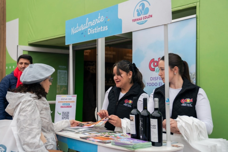 Entre Ríos exhibe en la Expo Rural su identidad turística, productiva y cultural