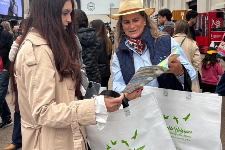 Pueblo Belgrano promociona su oferta turística en la Rural de Palermo
