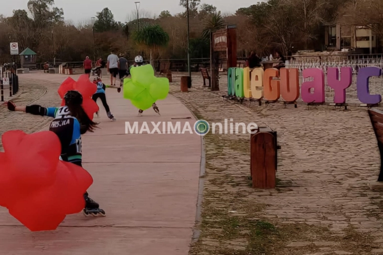 Escuela de Patín de Gualeguaychú pide comprensión ante la falta de espacios para entrenar