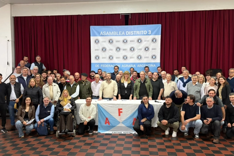 La Federación Agraria de Entre Ríos pide mantener límites a la extranjerización de tierras