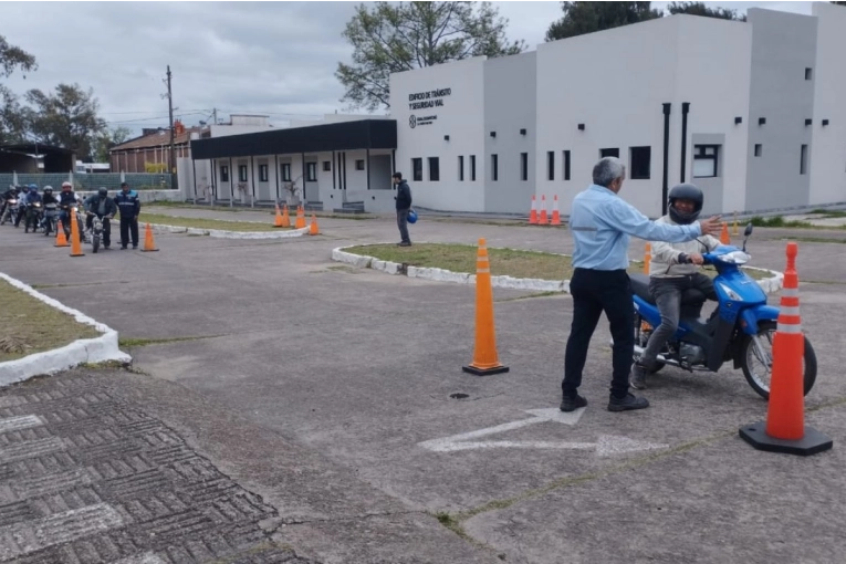 Gualeguaychú será sede de una capacitación sobre evaluación y conducción segura de motos