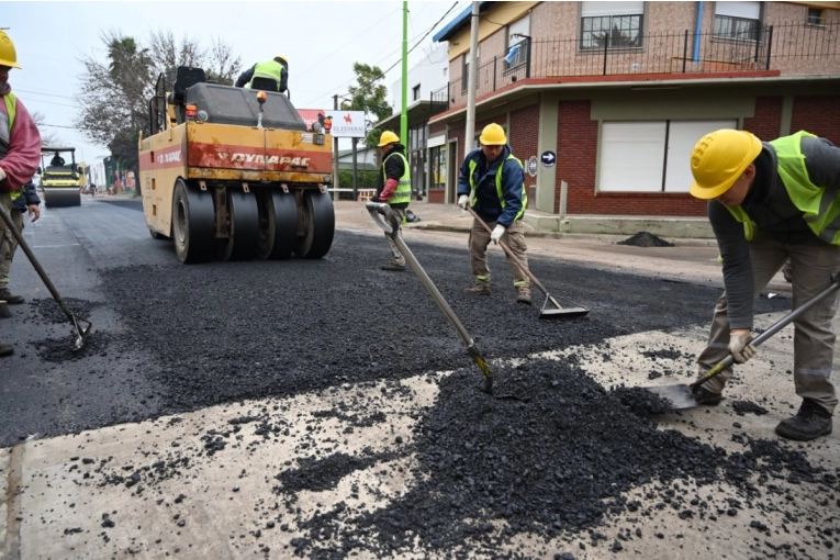 Finalizó la reconstrucción de Primera Junta y Lestonnac: se habilita el tránsito