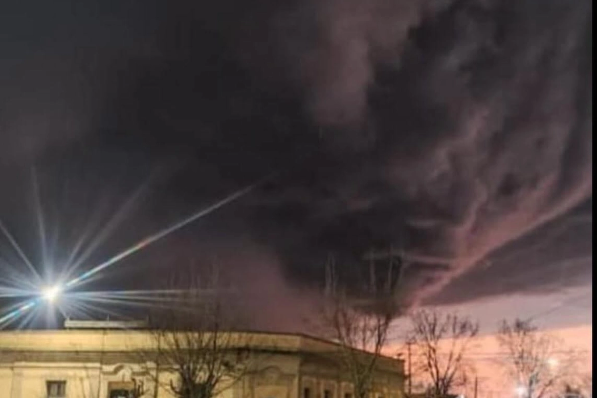 Fuerte tormenta en Ibicuy
