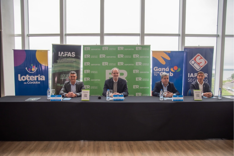 El Gobierno provincial lanza una rifa solidaria para fortalecer a los clubes deportivos
