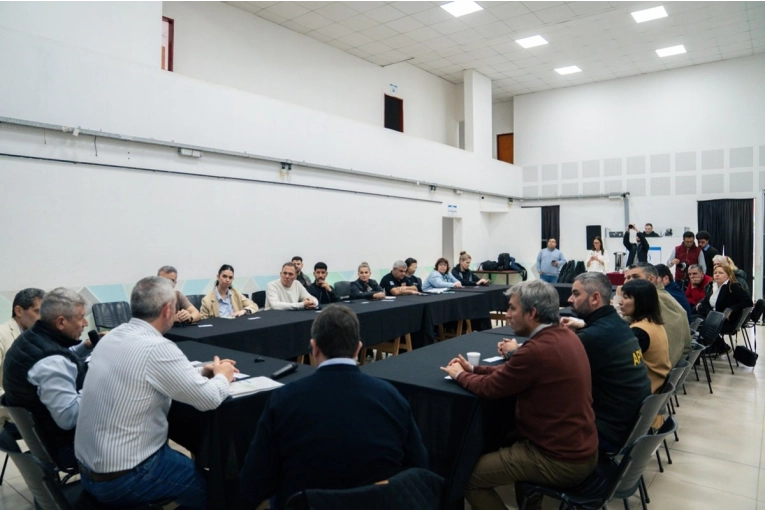 Gualeguaychú integró la mesa de trabajo sobre la situación hidrológica de la costa del Uruguay