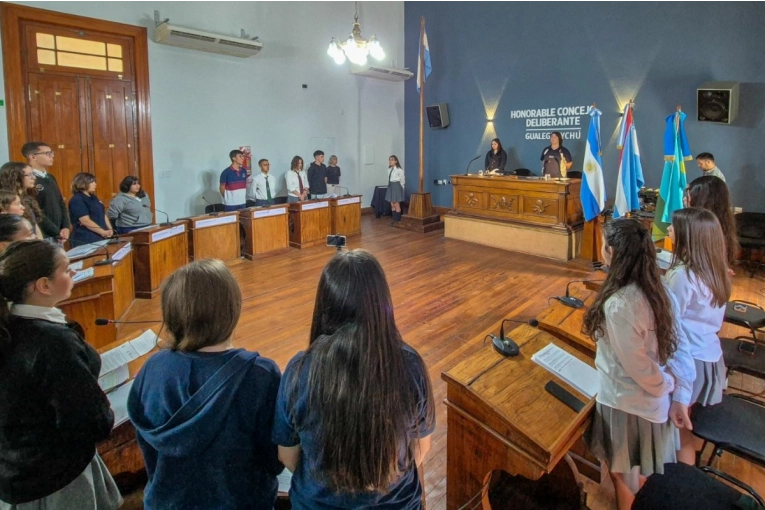 El Concejo Deliberante Estudiantil tendrá su primera reunión de Comisiones Conjuntas