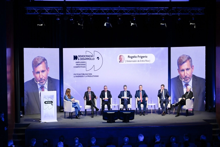 Frigerio: "Estamos haciendo reformas que durante décadas se prometieron y nunca se concretaron"