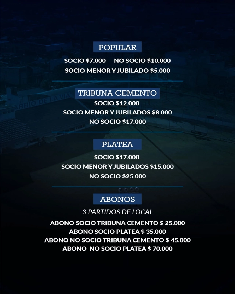 Este mi&eacute;rcoles se ponen a la ventas las entradas para el domingo