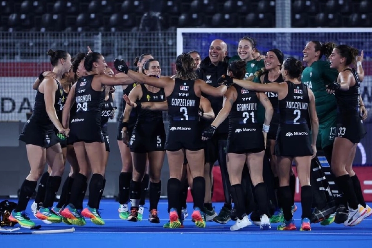 Las Leonas conquistaron la tercera estrella
