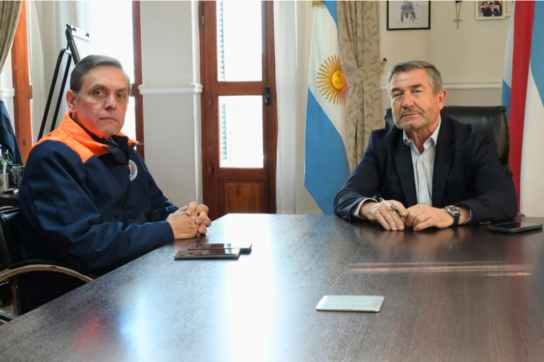 Asumió el nuevo director de Defensa Civil de la provincia