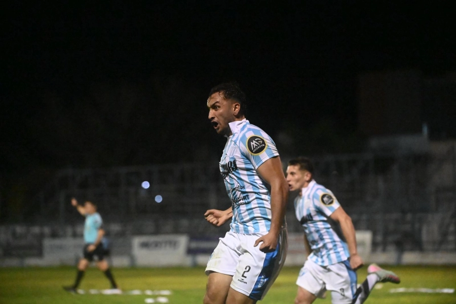 Bruno Garc&iacute;a le dio el empate al Juve. Foto: Mauricio R&iacute;os